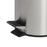 Compass 20L Round Stainless Steel Pedal Bin