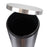 Compass 30L Round Stainless Steel Pedal Bin