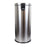 Compass 30L Round Stainless Steel Pedal Bin