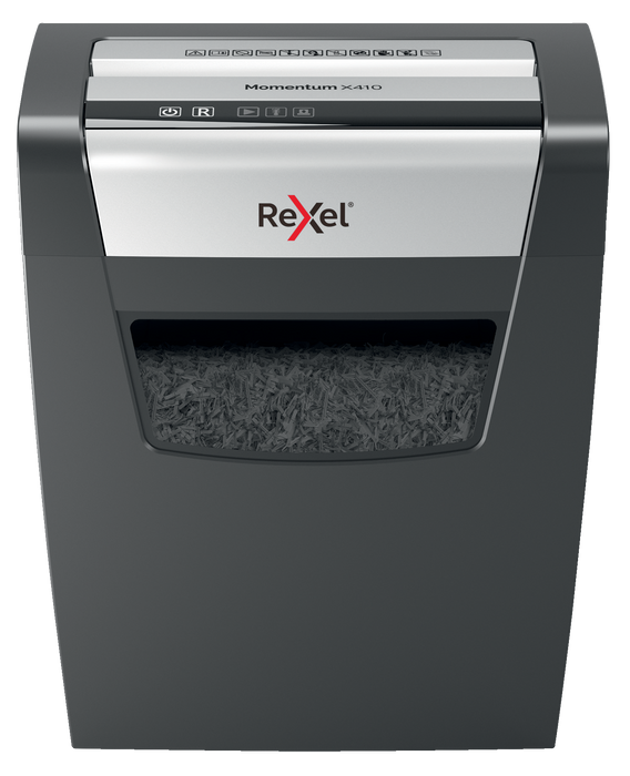 Rexel Momentum X410 Paper Shredder, Cross Cut