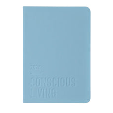 2026 Letts of London A6 Diary, Conscious, Week To View, Ocean, 112mm x 156mm x 18mm