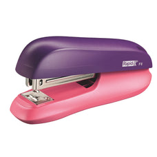 Rapid Stapler F6, 20 Sheet, Purple/Pink