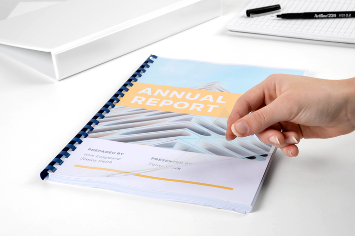 GBC A4 Clear Binding Cover, 150 Micron, Pack of 25