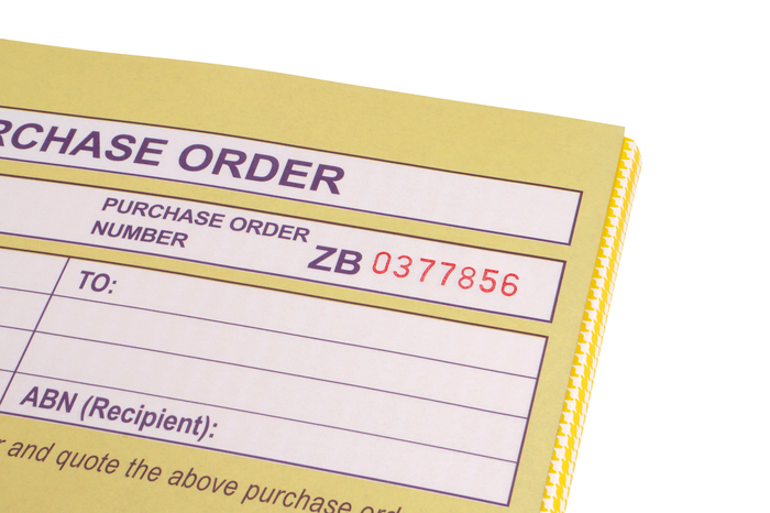 Spirax Purchase Order Book, Duplicate, 250mm x 200mm (501)