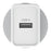 Verbatim Single USB Port Charger 2.4A, White