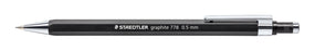 Staedtler Mechanical Pencil Graphite 0.5mm, Black Barrel x 10's pack