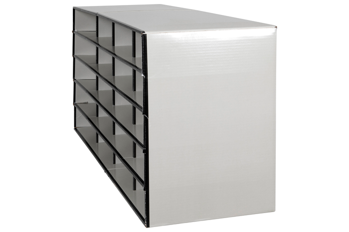 Marbig Cardboard Literature Sorter, 20 Compartments, 955W x 310D x 430Hmm