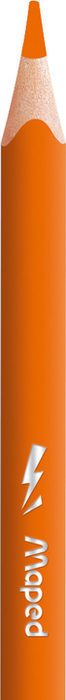 Maped  Strong Mini Colour Pencils 12's pack (862812)