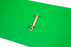 Marbig A4 2/25 Polyethylene (PE) Linen Finish Ring Binder Green