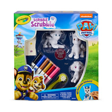 Crayola Scribble Scrubbies Deluxe Combo Pack, Paw Patrol, Pack of 3