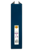 Marbig Overlay Insert Cover A4 Ring Binder 2/50 - Blue