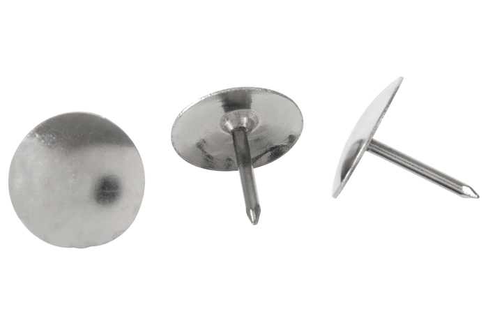 Esselte Silver Drawing Pins, Pack of 100