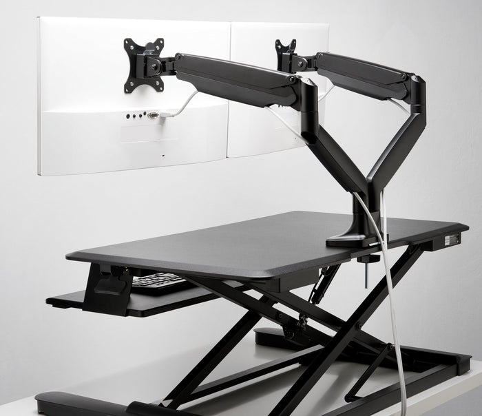 Kensington SmartFit Adjustable Dual Monitor Arm