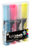 Texta Chalk Marker Assorted Colours 4's Pack, Wet Wipe, Bullet Tip