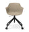 Eden Loria Armchair Adjustable Swivel with Castors