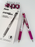 Pentel Energel Gel Roller Pen Retractable BL77 0.7mm Magenta - Pack of 12