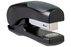 Marbig Stand Up Stapler, Half Strip, 25 Sheet, Black