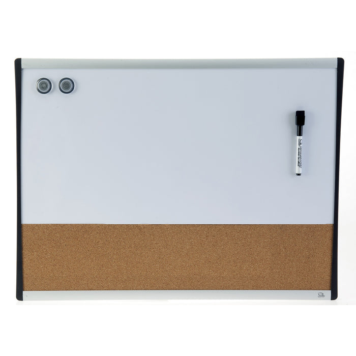 Dualboard - Corkboard & Whiteboard 460mm x 610mm