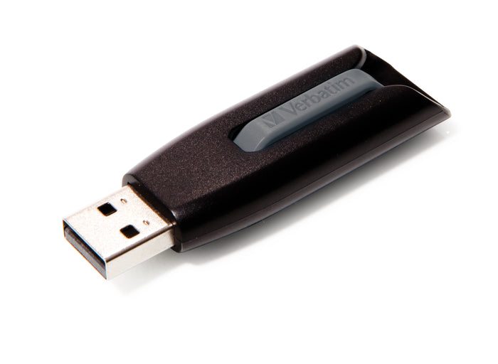 Verbatim Store'n'Go V3.0 USB Drive, 64GB, Black