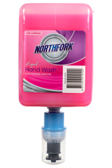 Northfork Low Scented Liquid Hand Wash 0.4ml x 6's pack