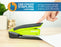 Bostitch Low Force Stapler, InPower Premium Antimicrobial, Green, Full Strip, 20 Sheet