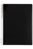 Marbig A4 Display Book 20 pocket Black