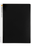 Marbig A4 Display Book 20 pocket Black