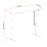 Buro Syntra Electric Height Adjustable Desk
