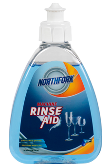 Northfork Dish Washer Machine Rinse Aid 6 x 250ml Pack