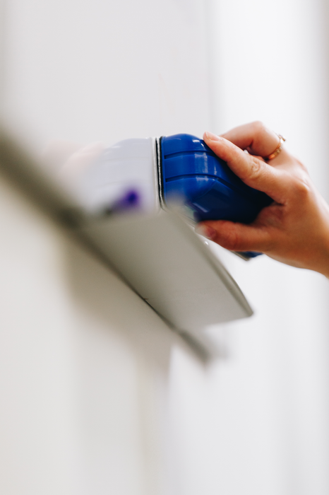 Quartet Flannel Whiteboard Eraser, Non-Magnetic