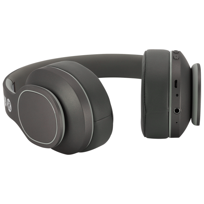 Moki Navigator Noise Cancelling Wireless Over-Ear Headphones - Grey
