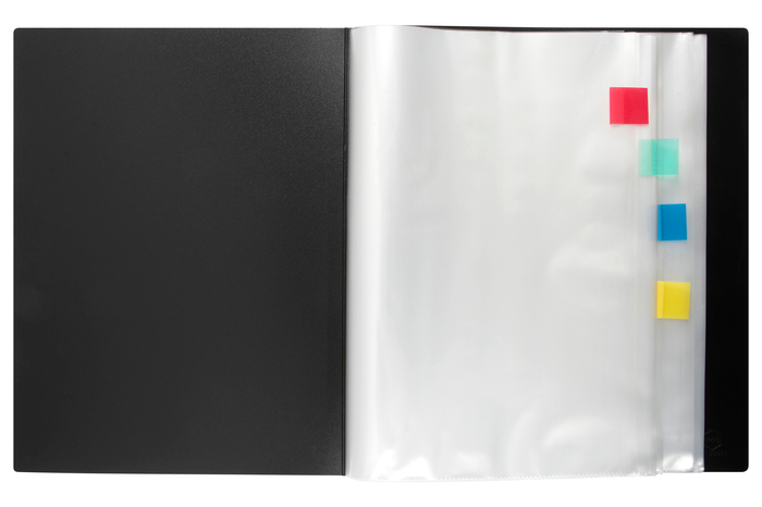 Marbig A4 Insertable Cover 100 Page Display Book