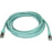 7m CAT6a Ethernet Cable - Aqua - RJ45 Snagless Connectors - CAT6a STP Cord - Copper Wire - Network Cable (6ASPAT7MAQ) IM4834592