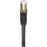 7m CAT6a Ethernet Cable - Black - RJ45 Snagless Connectors - CAT6a STP Cord - Copper Wire - Network Cable (6ASPAT7MBK) IM4833278