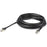 7m CAT6a Ethernet Cable - Black - RJ45 Snagless Connectors - CAT6a STP Cord - Copper Wire - Network Cable (6ASPAT7MBK) IM4833278