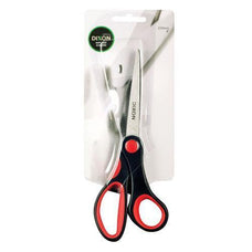 8" Dixon Soft Grip General Purpose Scissors CX290551