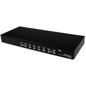 8 PORT 1U RACKMOUNT USB PS/2 KVM SWITCH WITH OSD IM2977825