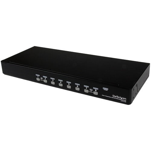 8 PORT 1U RACKMOUNT USB PS/2 KVM SWITCH WITH OSD IM2977825