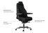 Buro Maverick 24/7 Controller Ergonomic Chair, Black Fabric, With Armrest And Headrest