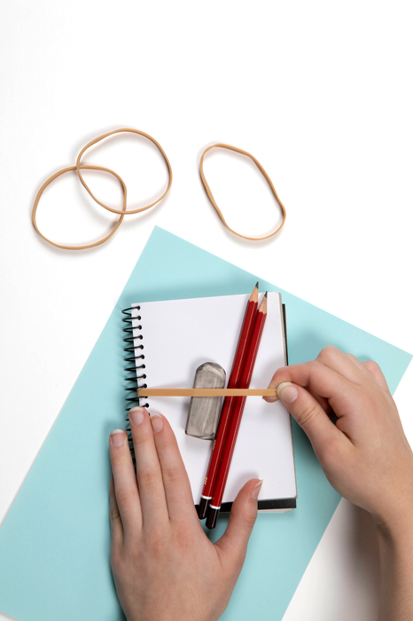 Esselte Superior Rubber Band No. 65, 100mm x 7mm x 500gm