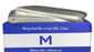 80L Clear Recycled Bin Liners x 250's pack (800mm x 1000mm x 40mu) MPH2445