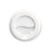 80mm Diameter Plastic Cup Lids, WHITE x 1000's pack MPH16234