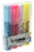 Texta Chalk Marker Assorted Colours 4's Pack, Dry Wipe, Chisel Tip