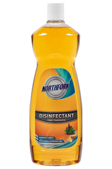 Northfork Pine Disinfectant 1 Litre x  12's pack