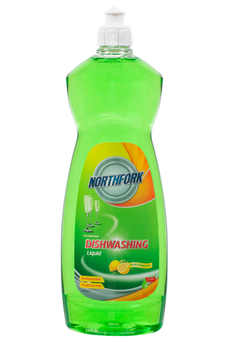 Northfork Fresh Fragrance Dishwashing Liquid 12 x 1 Litre