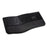 Kensington Pro Fit Ergo Dual Wireless Keyboard, Black, Ergonomic, Wrist Rest, Spill-Proof