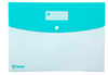Marbig A4 Professional Antimicrobial Polyprop Doculope Document Wallet