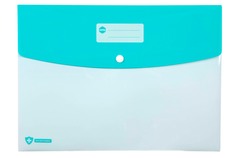 Marbig A4 Professional Antimicrobial Polyprop Doculope Document Wallet