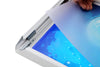 A0 Wide Snap Frame, Silver, 1232mm x 884mm x 18mm (Fits A0 Poster)