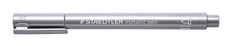 Staedtler 8323 Metallic Marker, Silver x 10's pack